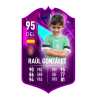 Carta Fifa Personalizable · Diseño Morada