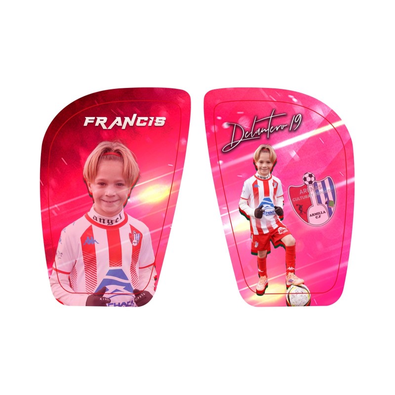 Espinilleras Personalizadas