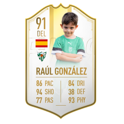 Carta Fifa Personalizable · Diseño Blanca