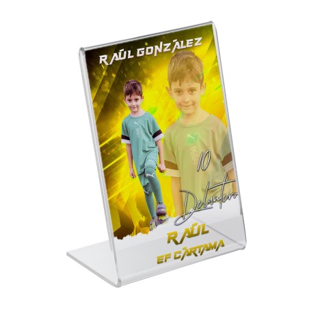 Estampitas 15x10 con Portafotos Incluido